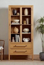 Laker Cabinet in Light Oak