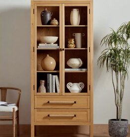 Laker Cabinet in Light Oak