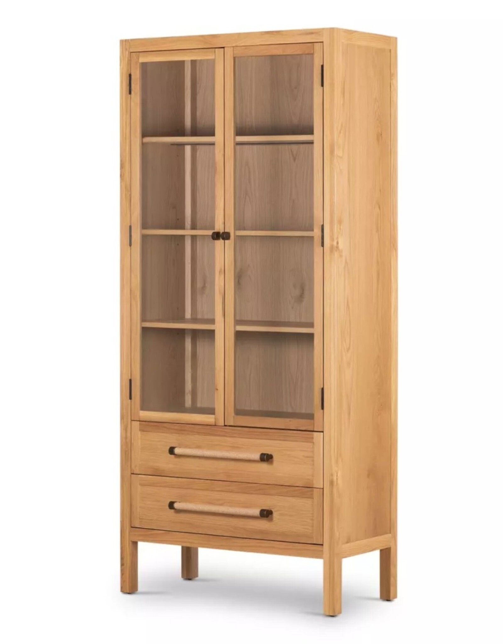 Laker Cabinet in Light Oak