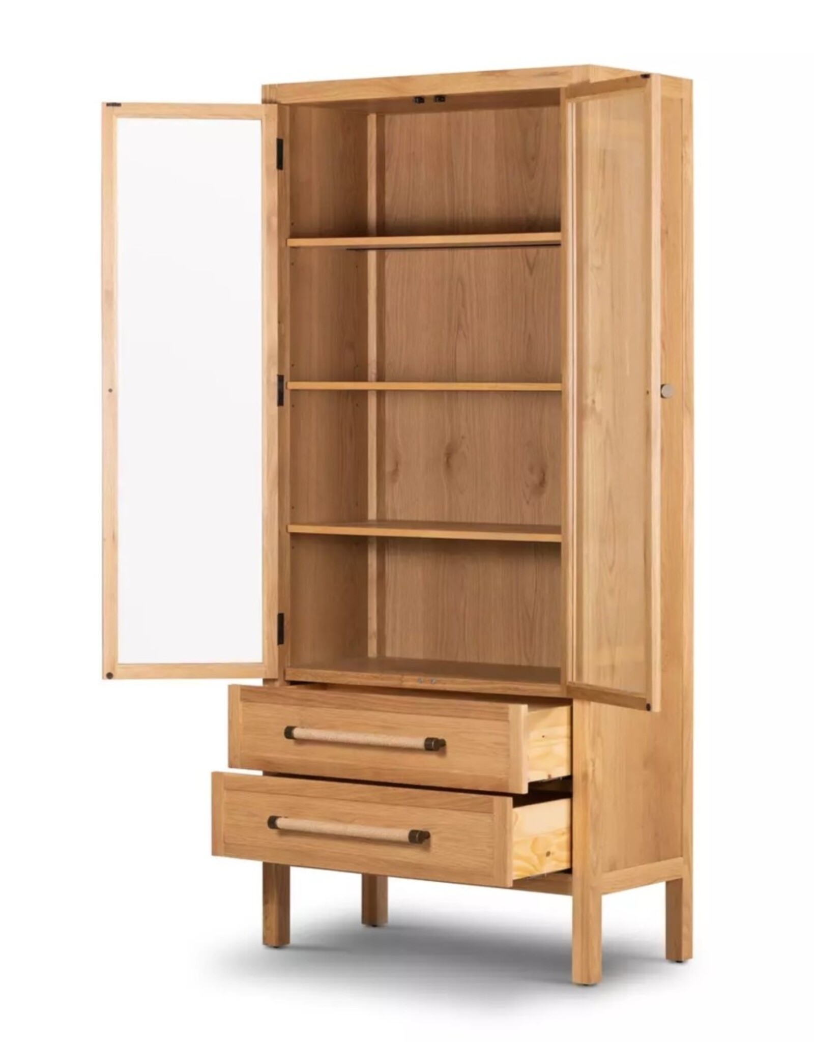 Laker Cabinet in Light Oak