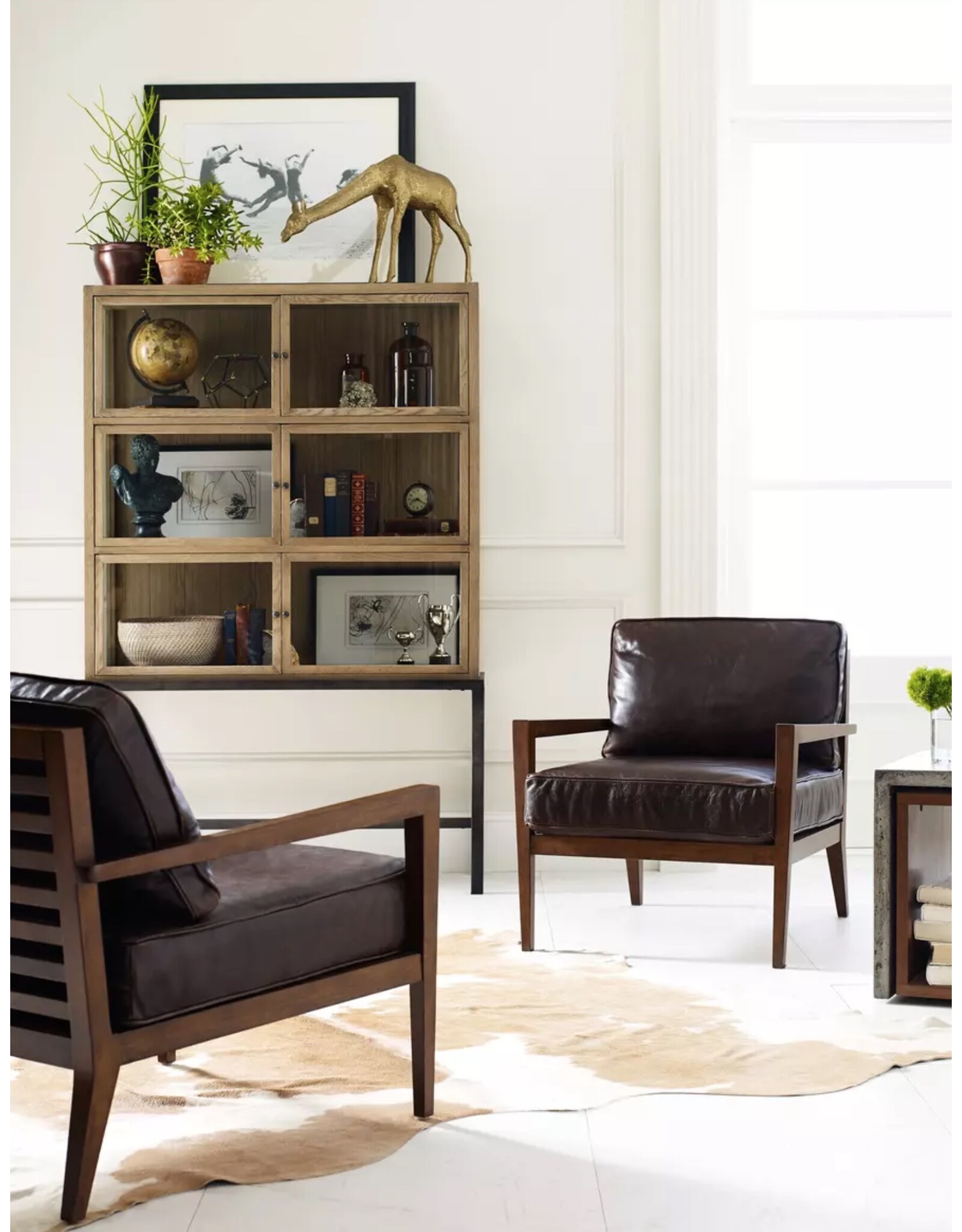 Spencer Curio Cabinet