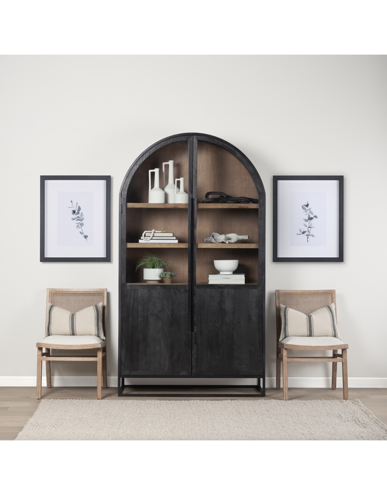 Sloan Arched Cabinet