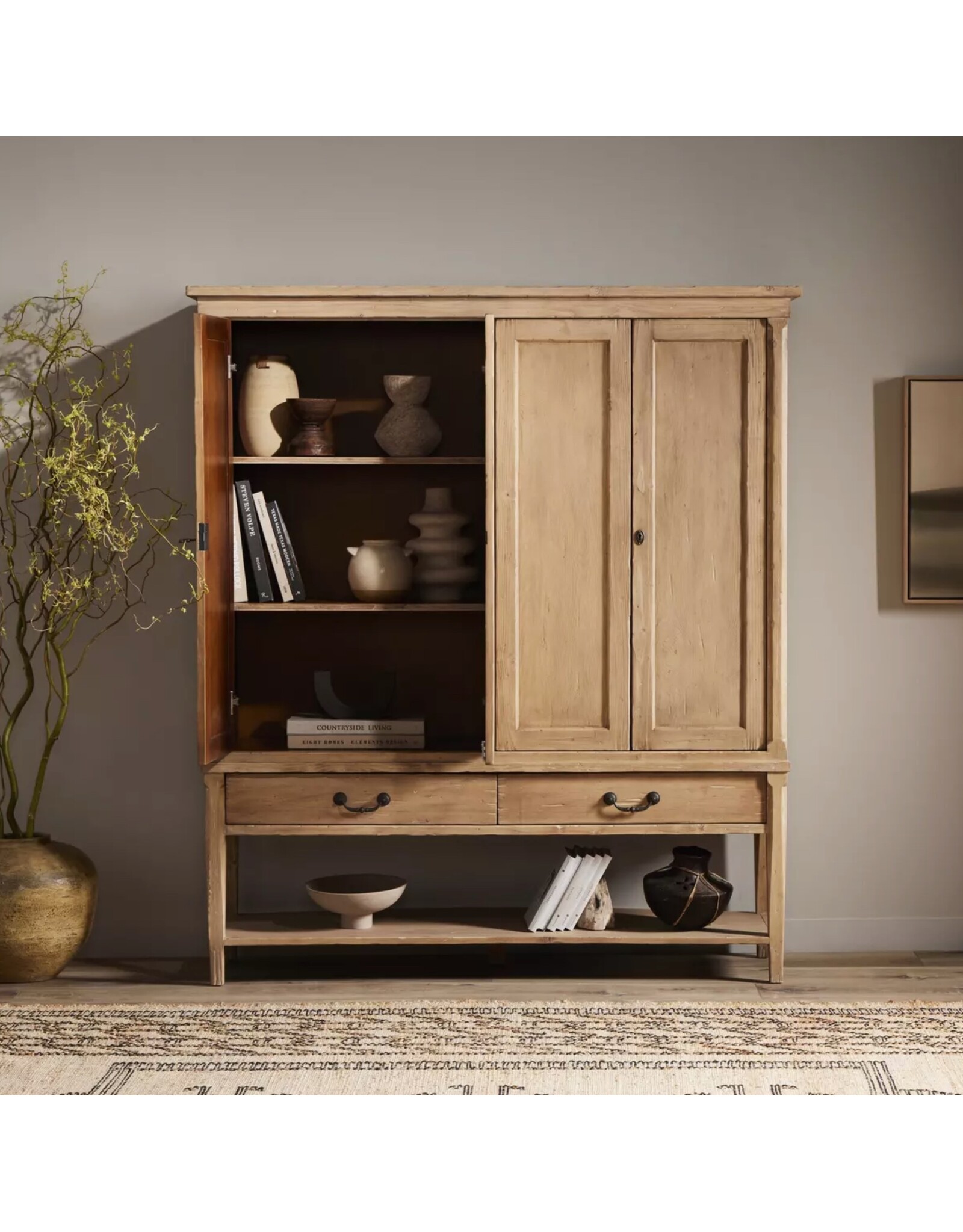 Brimley Wide Cabinet