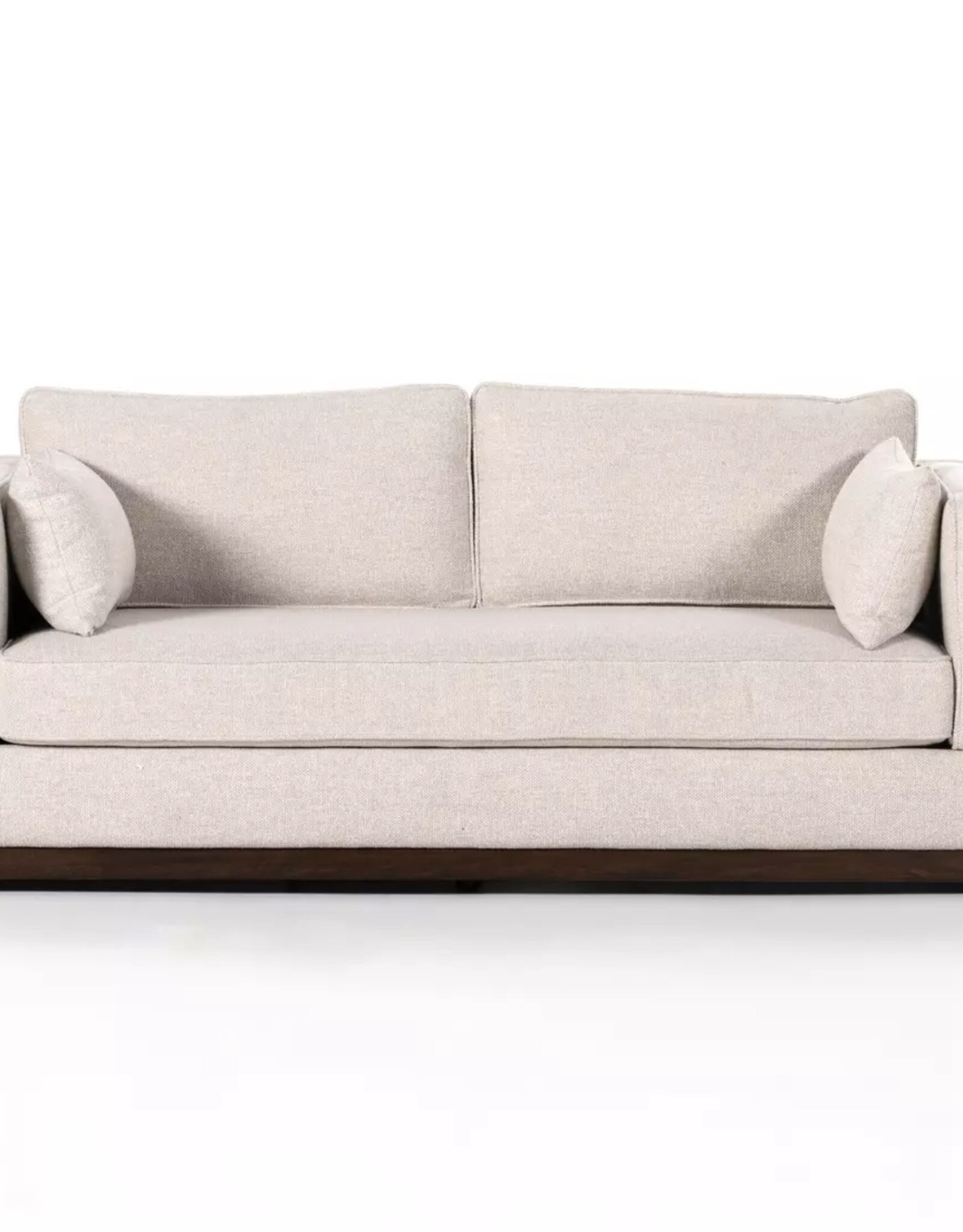 Lawrence Sofa in Nova Taupe - 87"