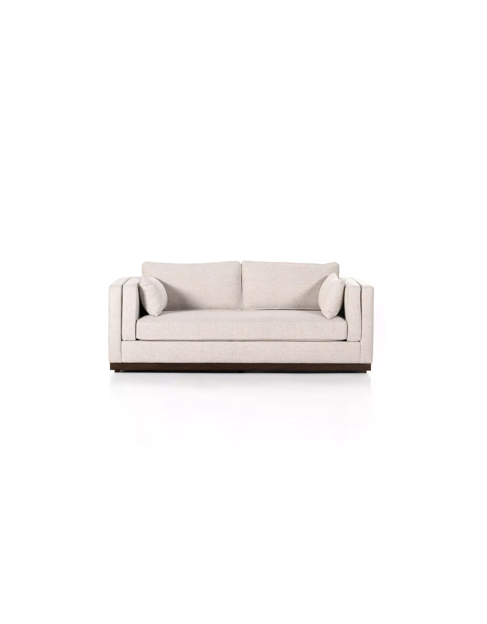 Lawrence Sofa in Nova Taupe - 87"