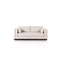 Lawrence Sofa in Nova Taupe - 87"