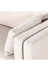 Lawrence Sofa in Nova Taupe - 87"