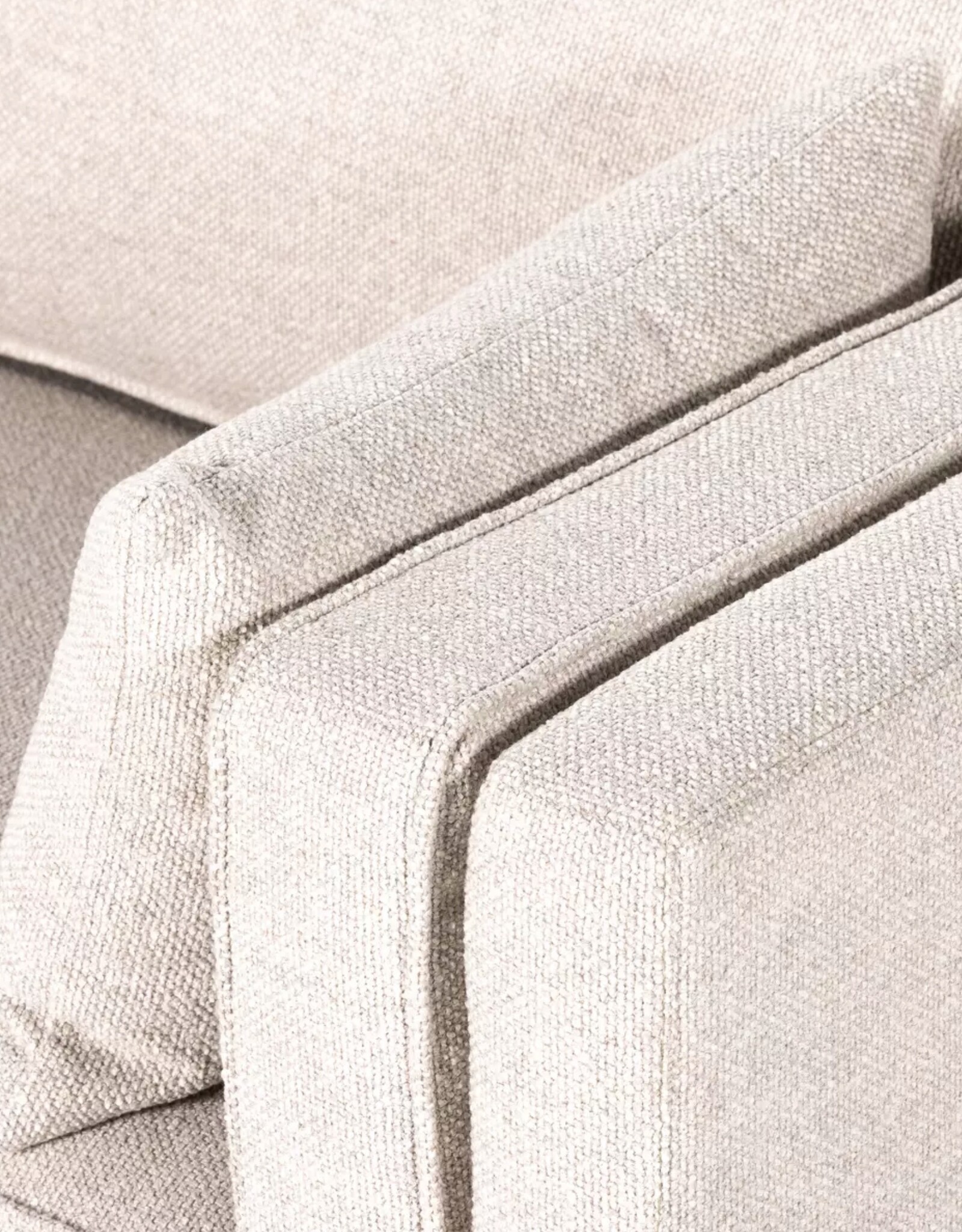 Lawrence Sofa in Nova Taupe - 87"