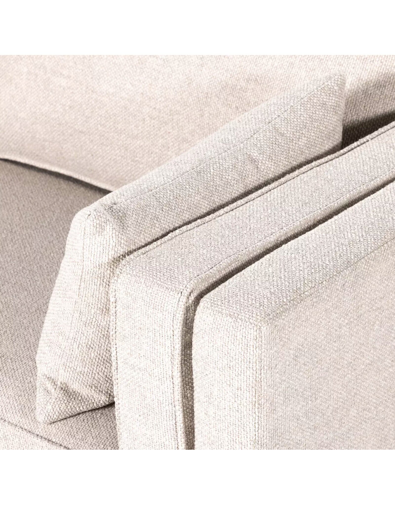 Lawrence Sofa in Nova Taupe - 87"