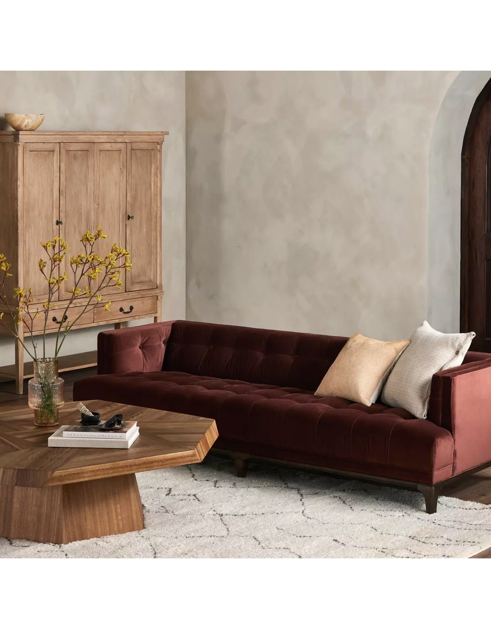 Dylan Sofa in Surrey Auburn-91"