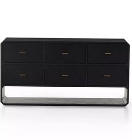 Caspian 6 Drawer Dresser