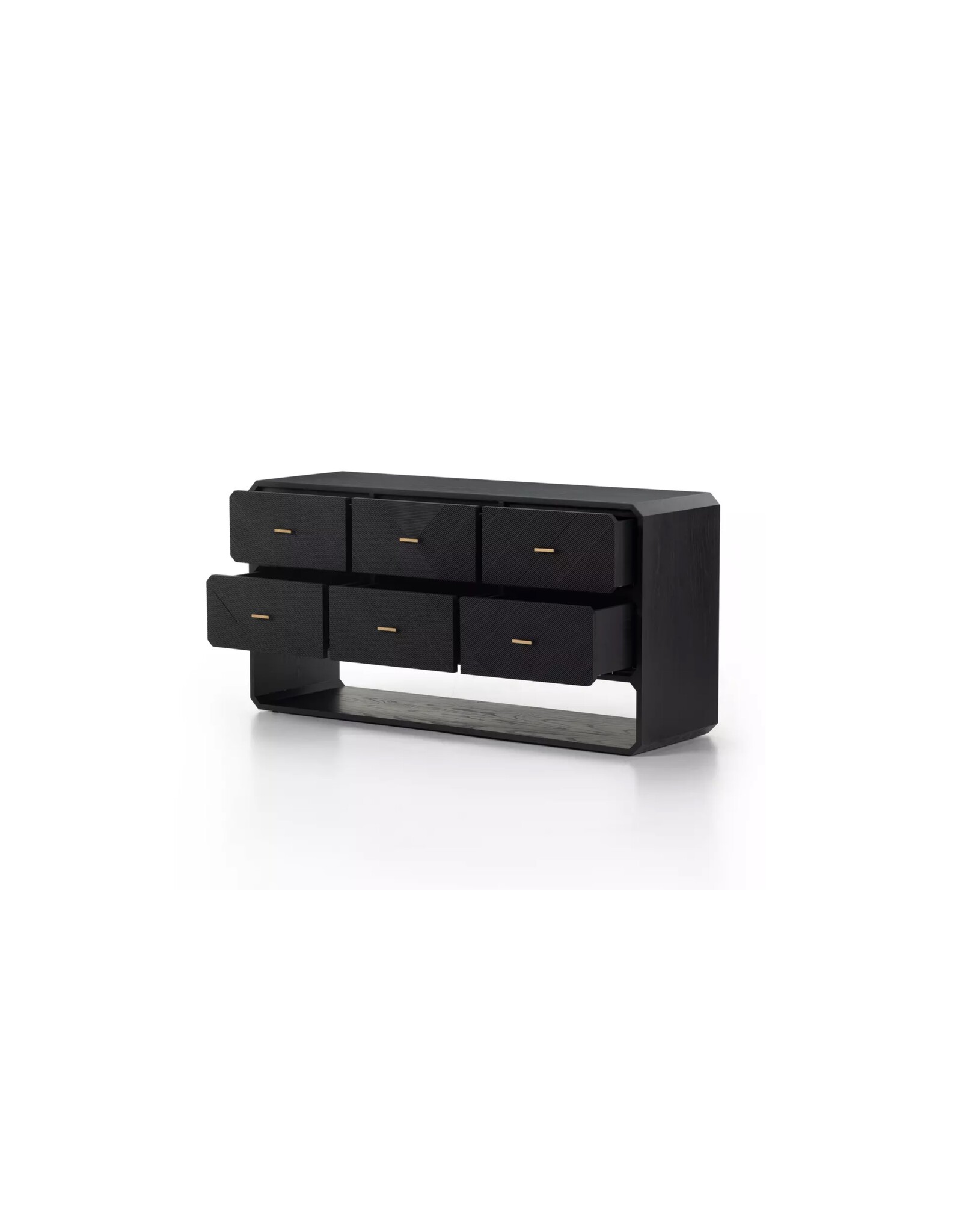 Caspian 6 Drawer Dresser