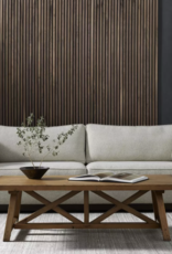 Lawrence Sofa in Nova Taupe - 108"