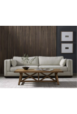 Lawrence Sofa in Nova Taupe - 108"