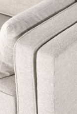Lawrence Sofa in Nova Taupe - 108"
