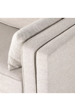 Lawrence Sofa in Nova Taupe - 108"