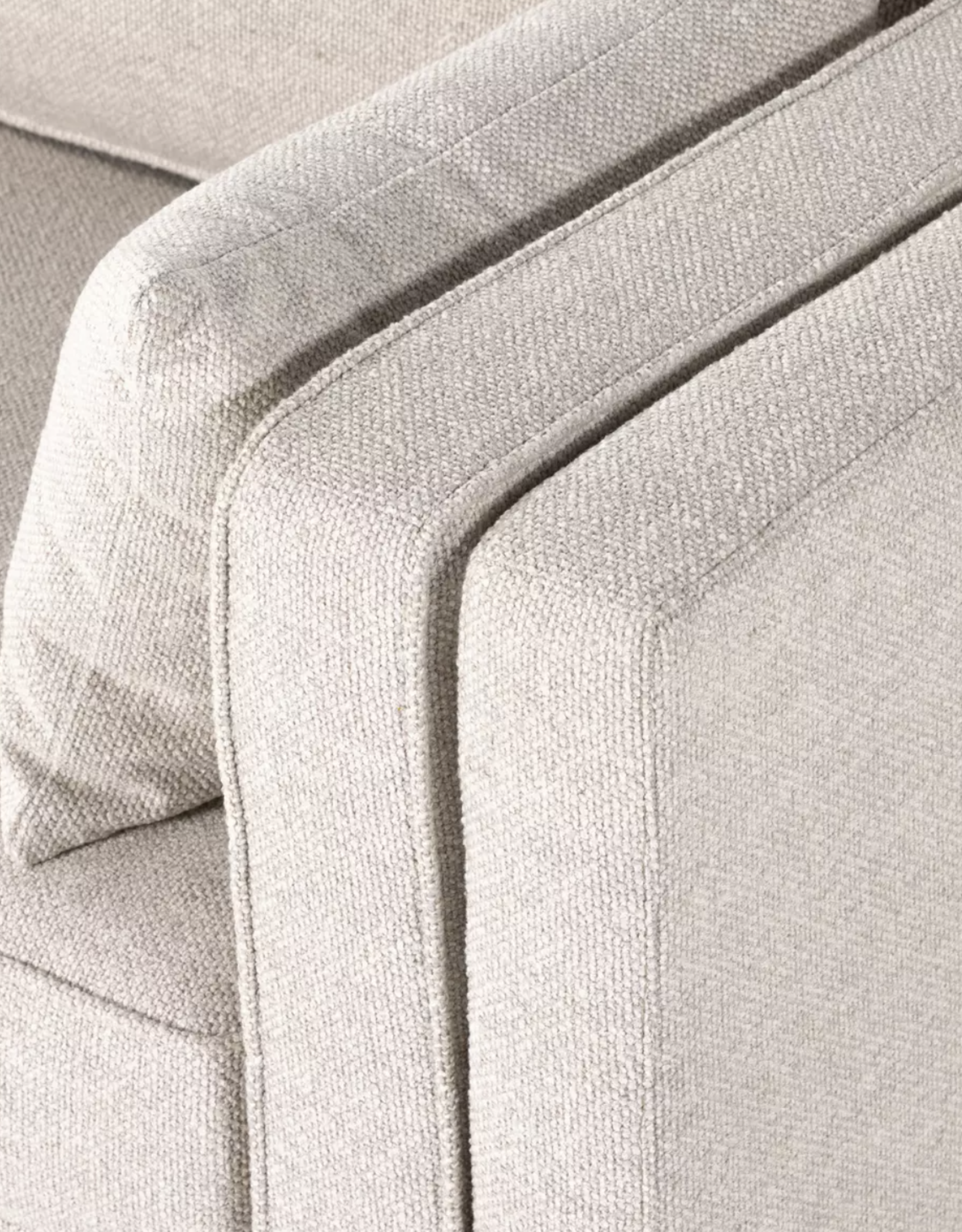 Lawrence Sofa in Nova Taupe - 108"
