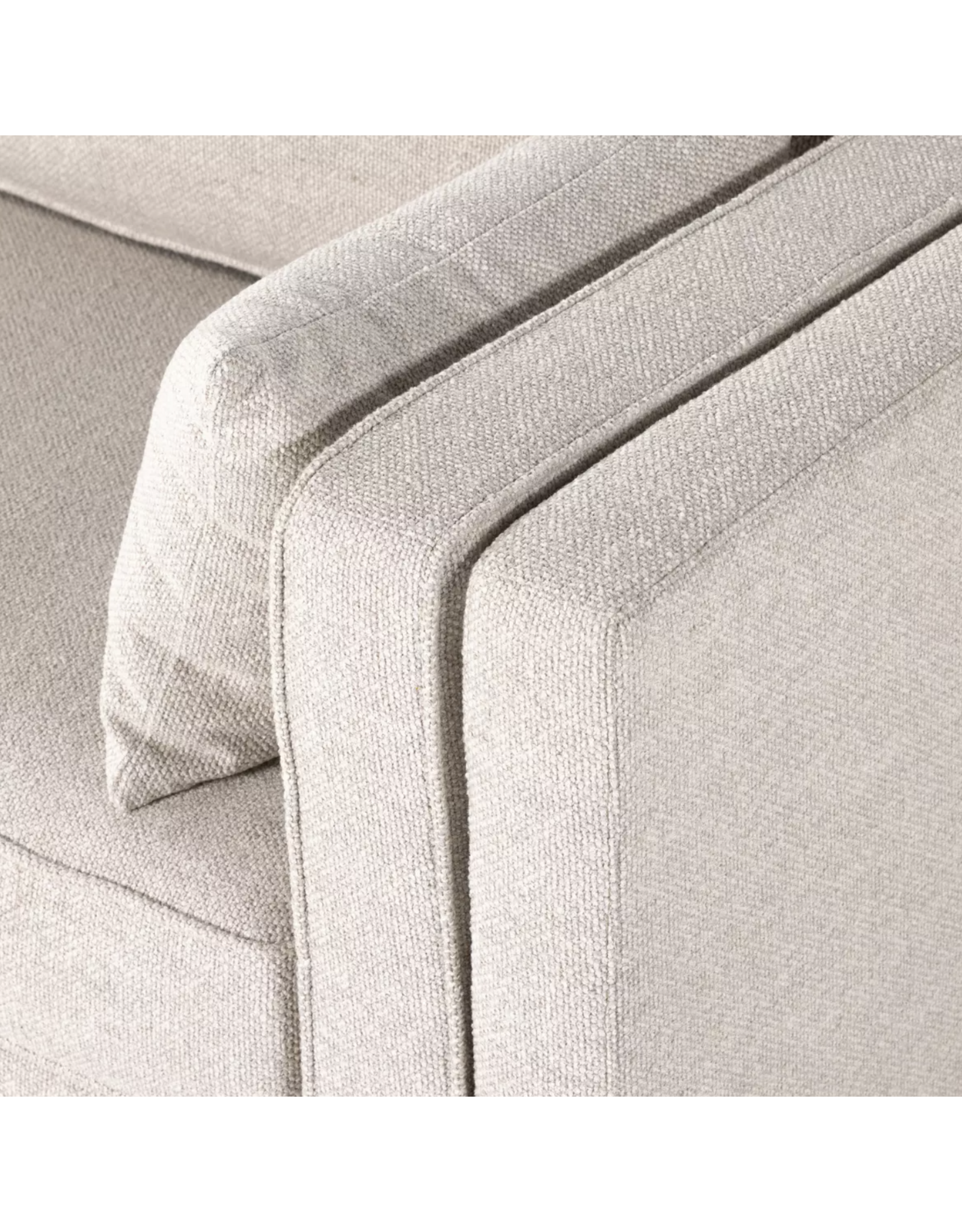Lawrence Sofa in Nova Taupe - 108"