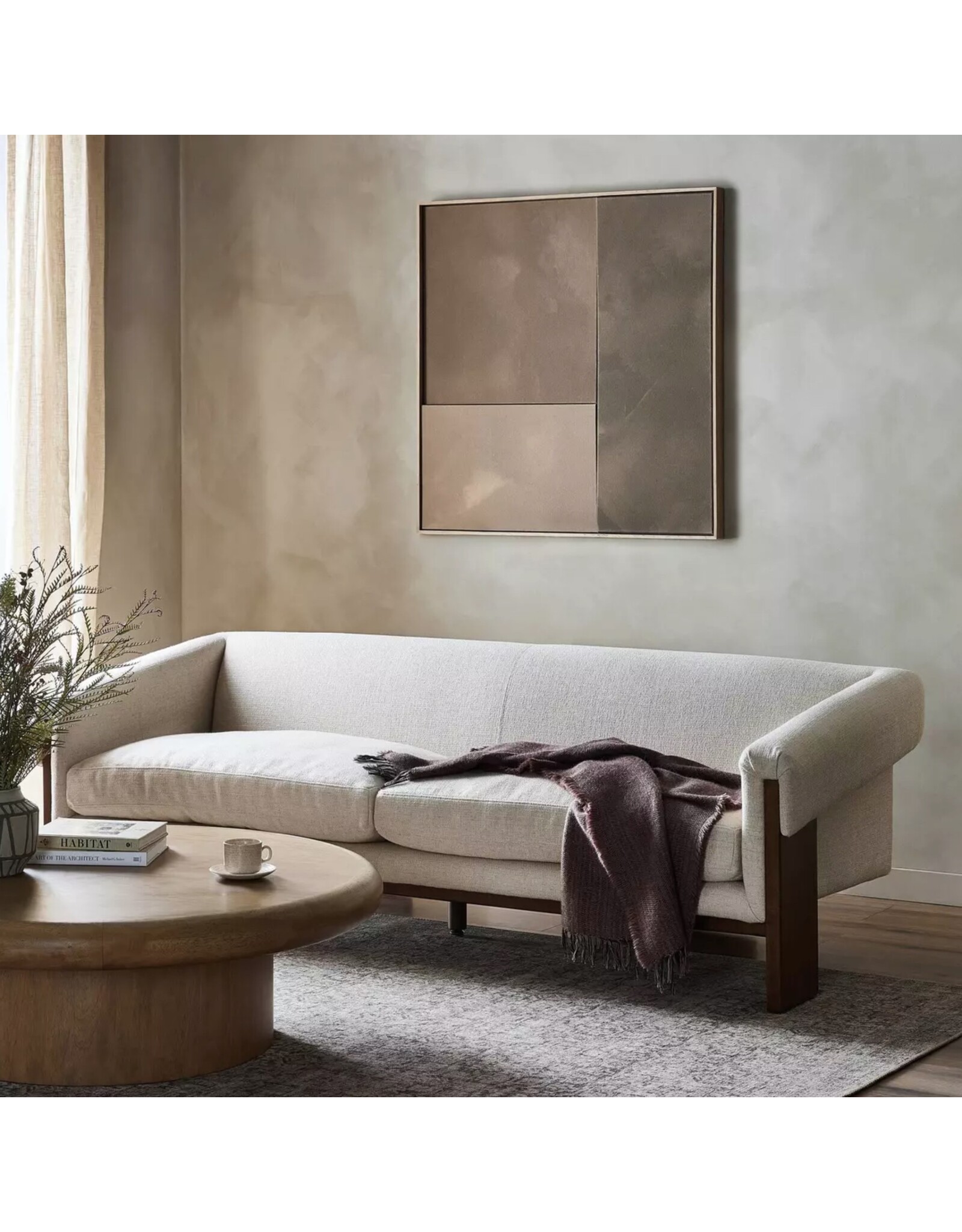 Cairo Sofa-90.5"