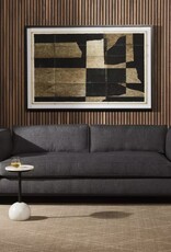 Grammercy Sofa in Bennett Charcoal-92"