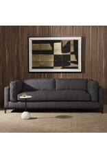 Grammercy Sofa in Bennett Charcoal-92"