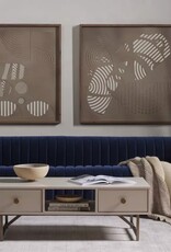 Augustine Sofa in Sapphire Navy-97"