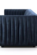 Augustine Sofa in Sapphire Navy-97"