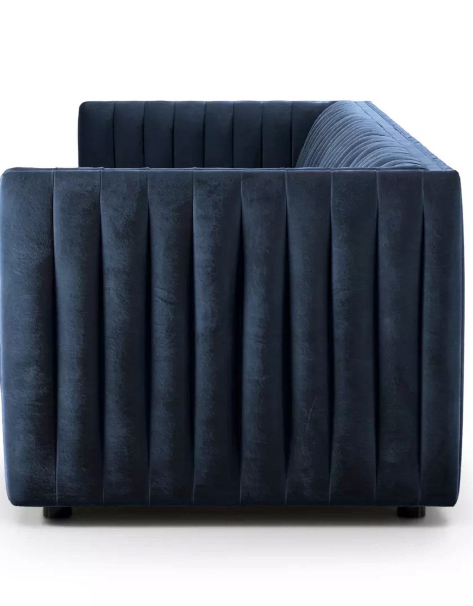 Augustine Sofa in Sapphire Navy-97"