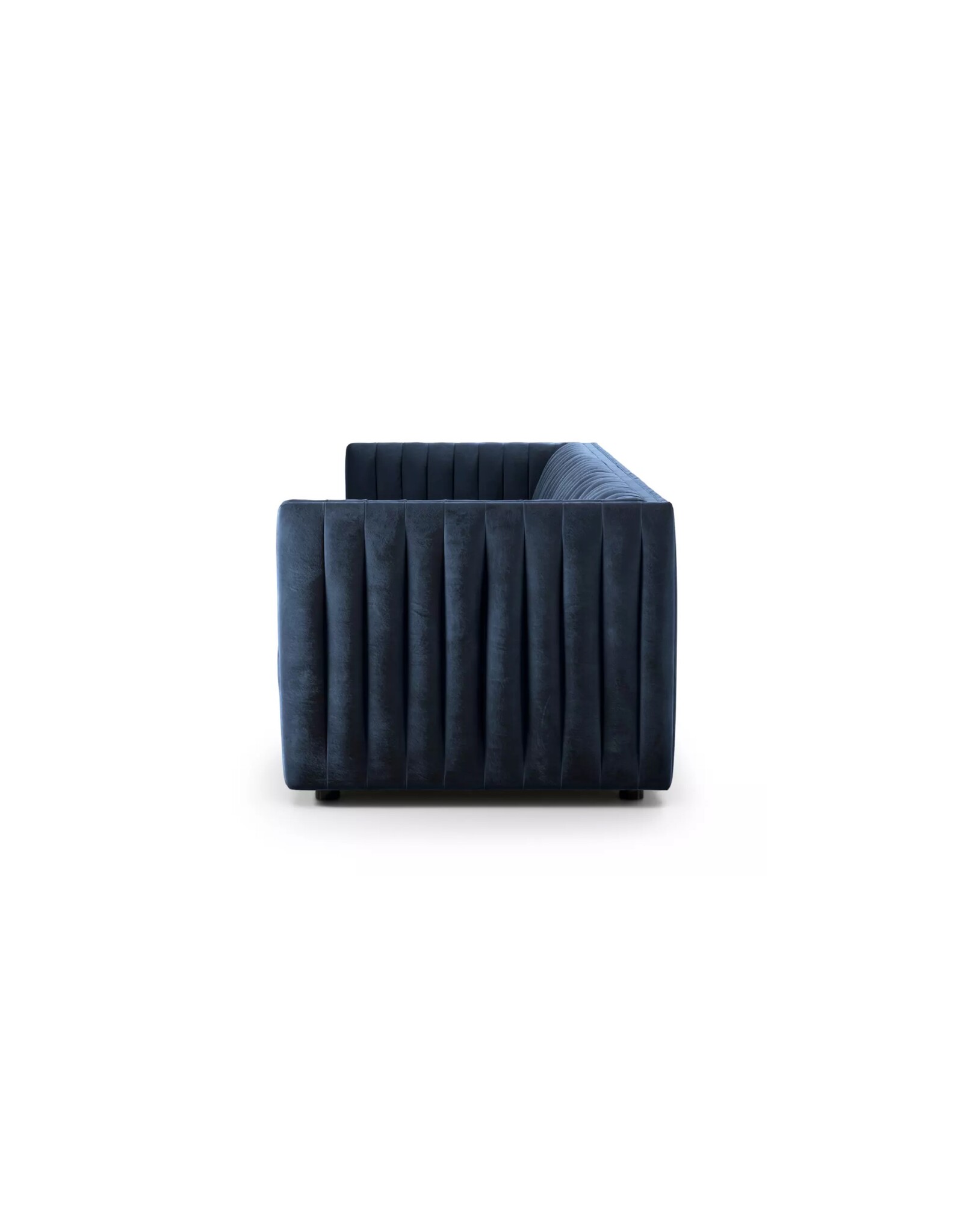 Augustine Sofa in Sapphire Navy-97"