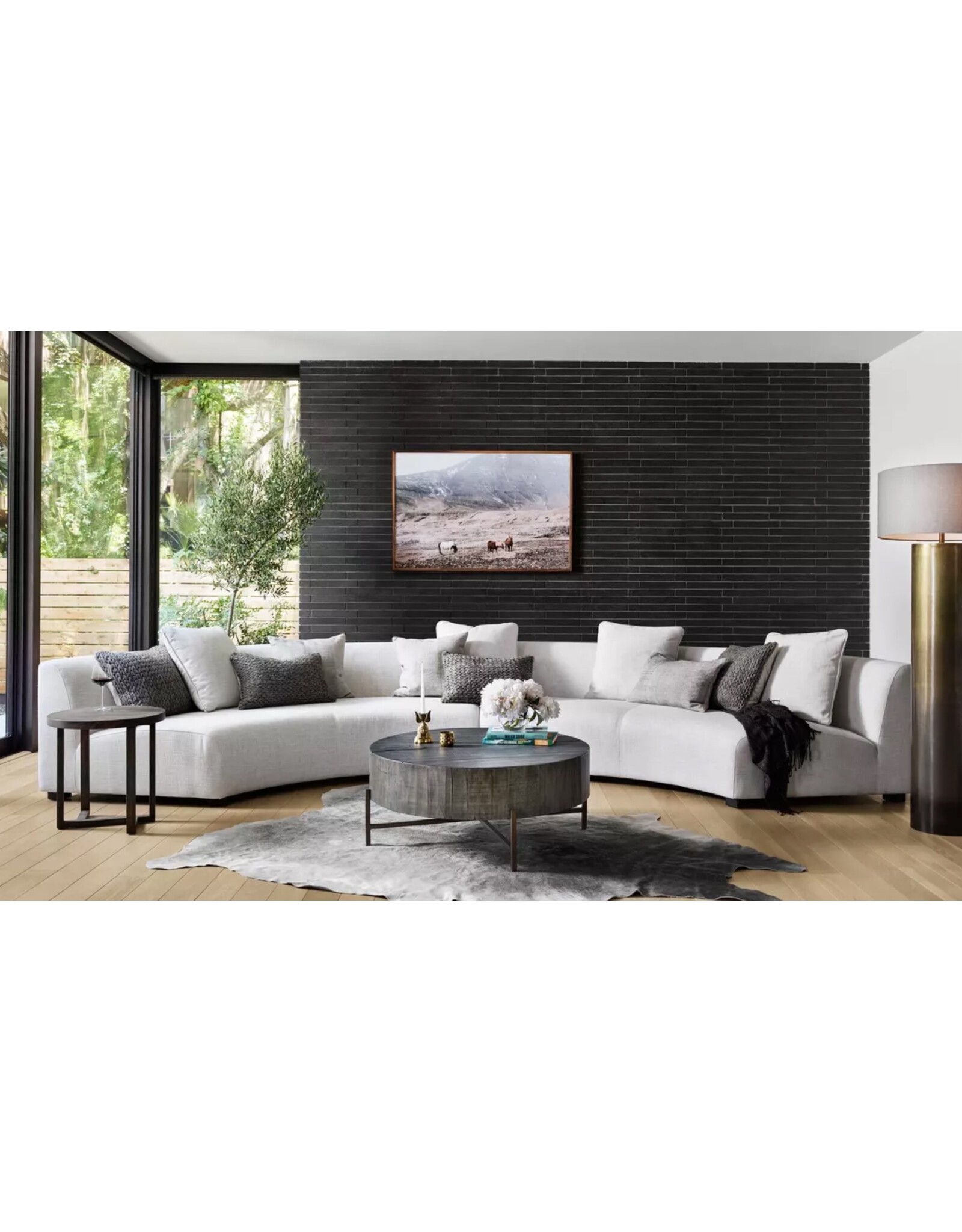 Liam 2 Piece Sectional in Dover Crescent