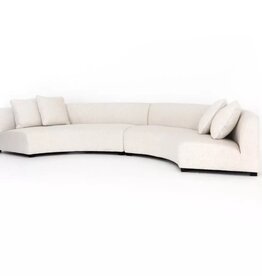Liam 2 Piece Sectional in Dover Crescent
