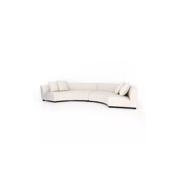Liam 2 Piece Sectional in Dover Crescent