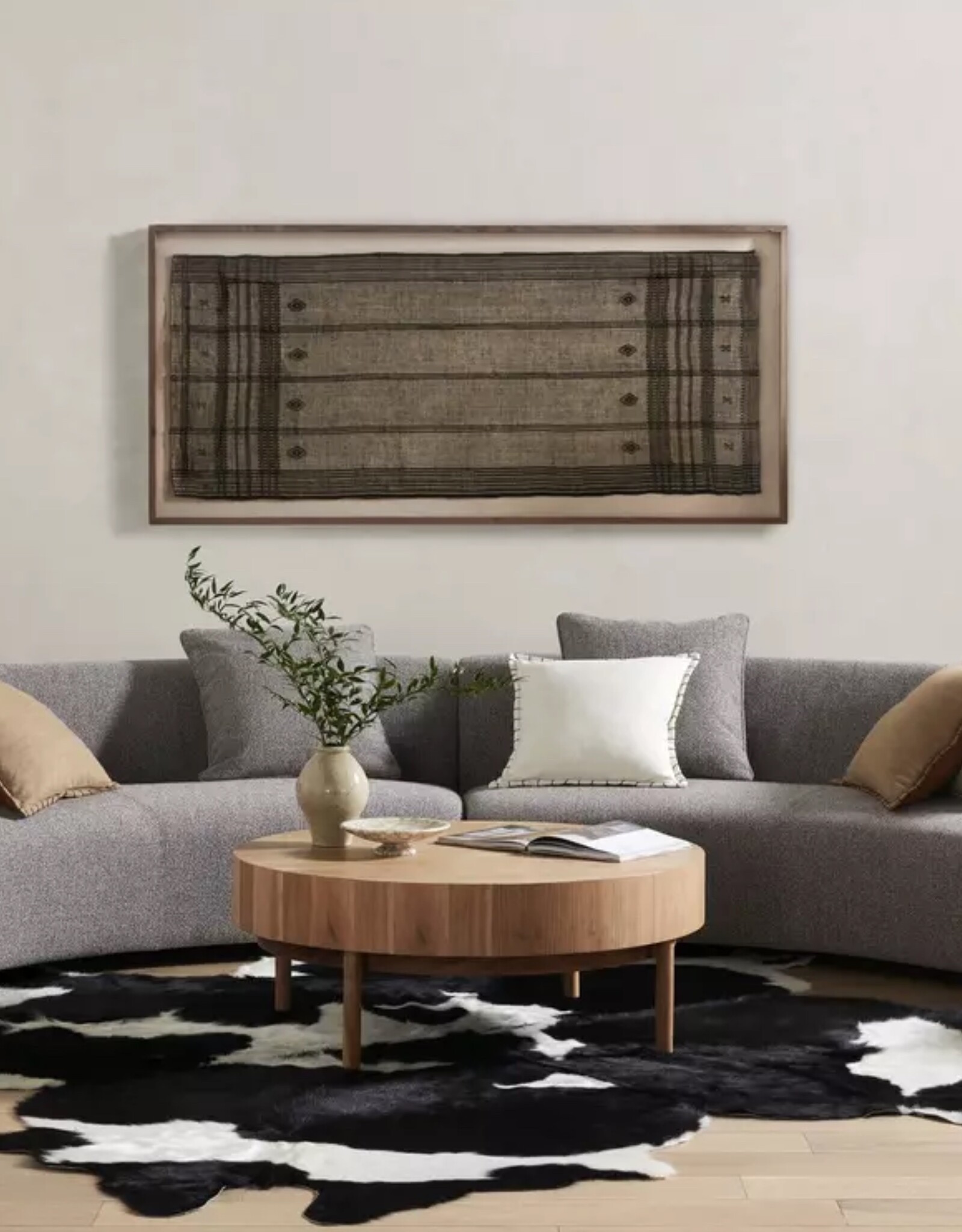Liam 2 Piece Sectional in Astor Ink