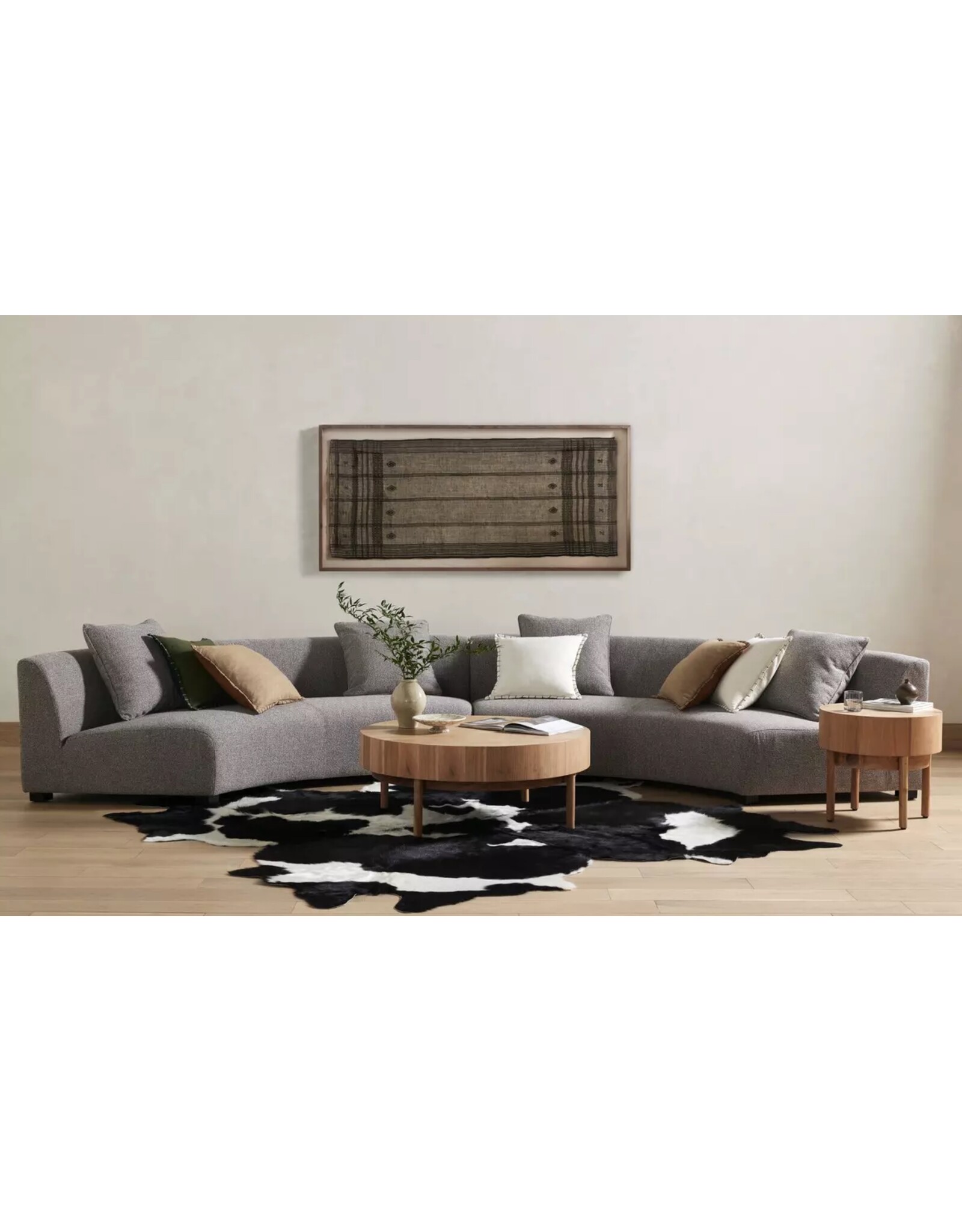 Liam 2 Piece Sectional in Astor Ink