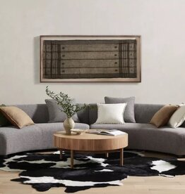 Liam 2 Piece Sectional in Astor Ink