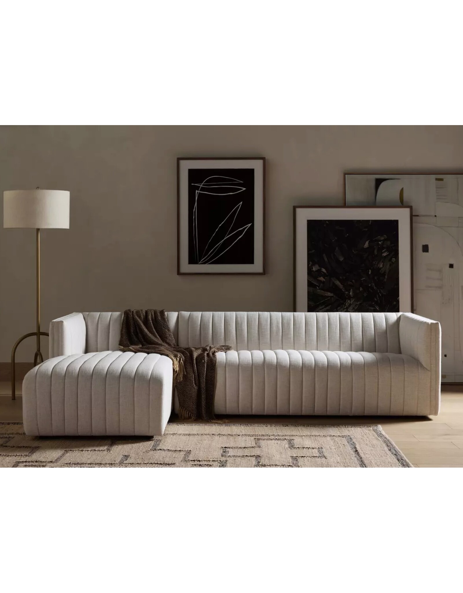 Augustine 2-Piece Sectional