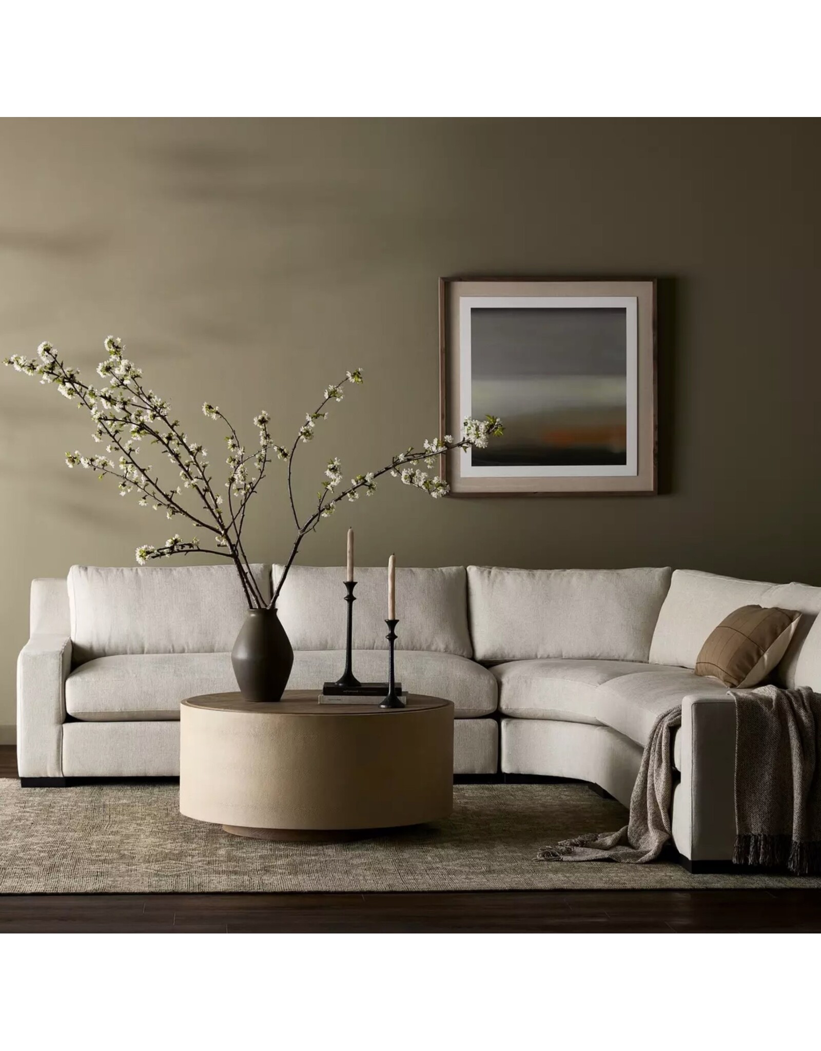 Albany 3 Pc Sectional