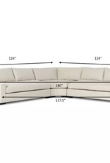 Albany 3 Pc Sectional