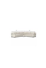 Albany 3 Pc Sectional