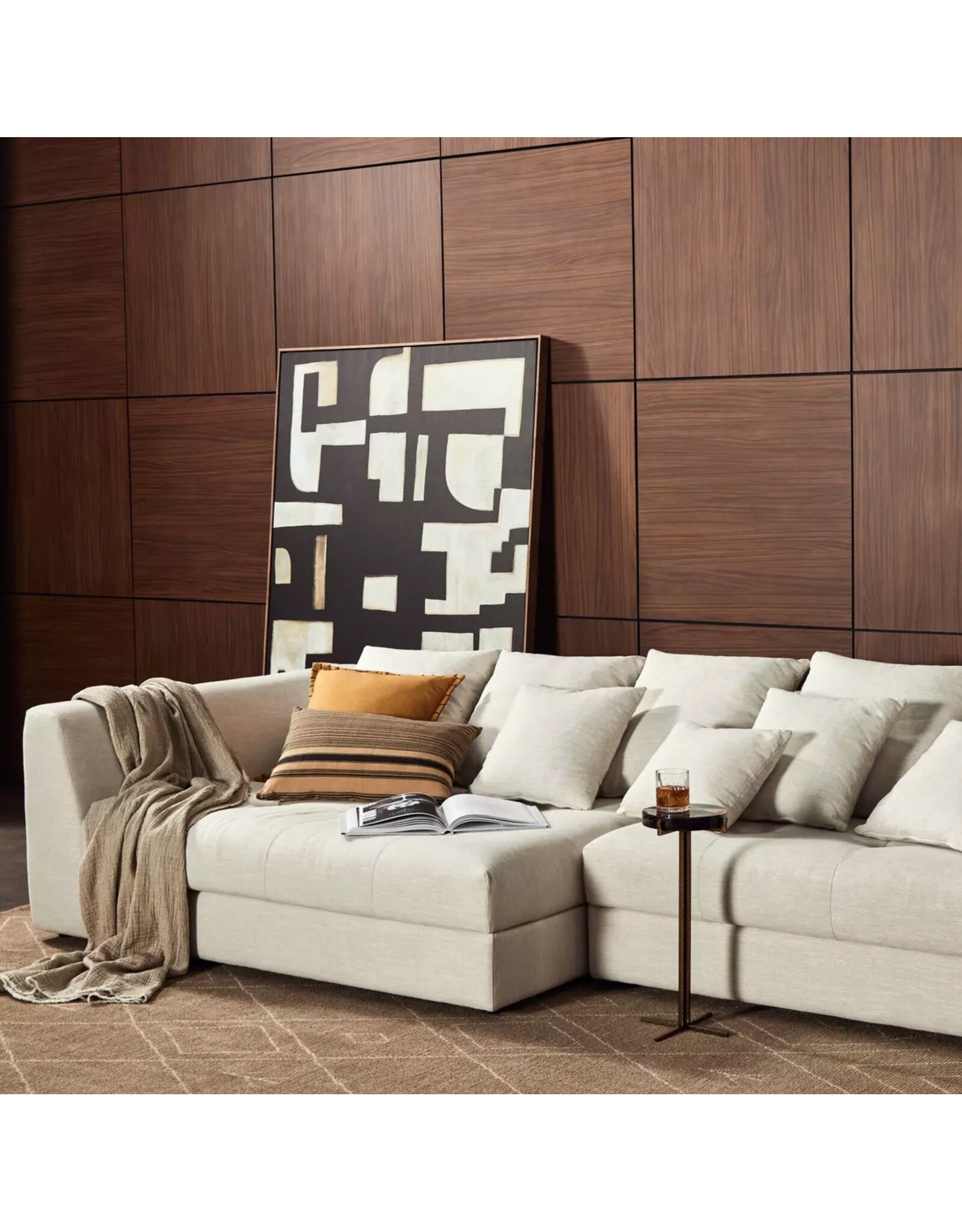 Santos 2-Piece Sectional