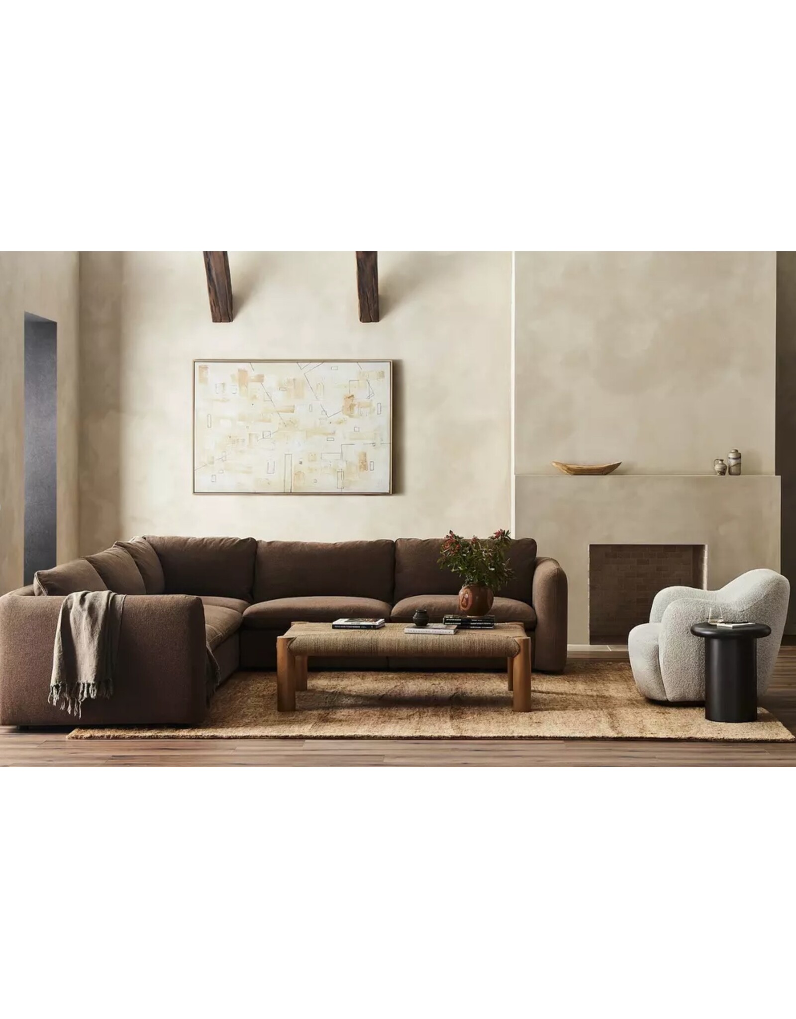 Ingel 5pc Sectional-122.5"