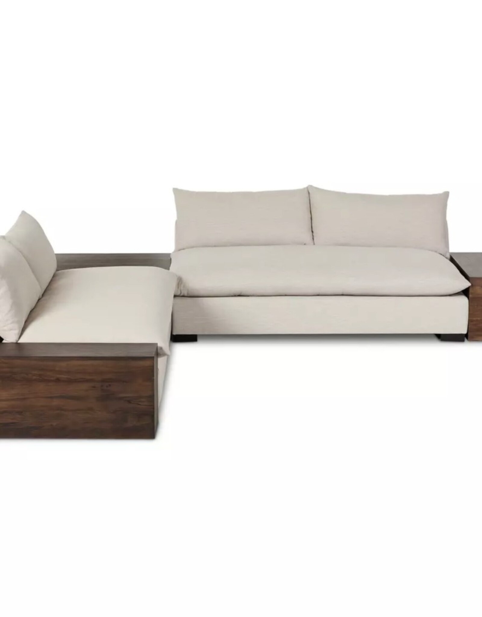 Grant 2 Pc Sectional W/ Corner + End Table
