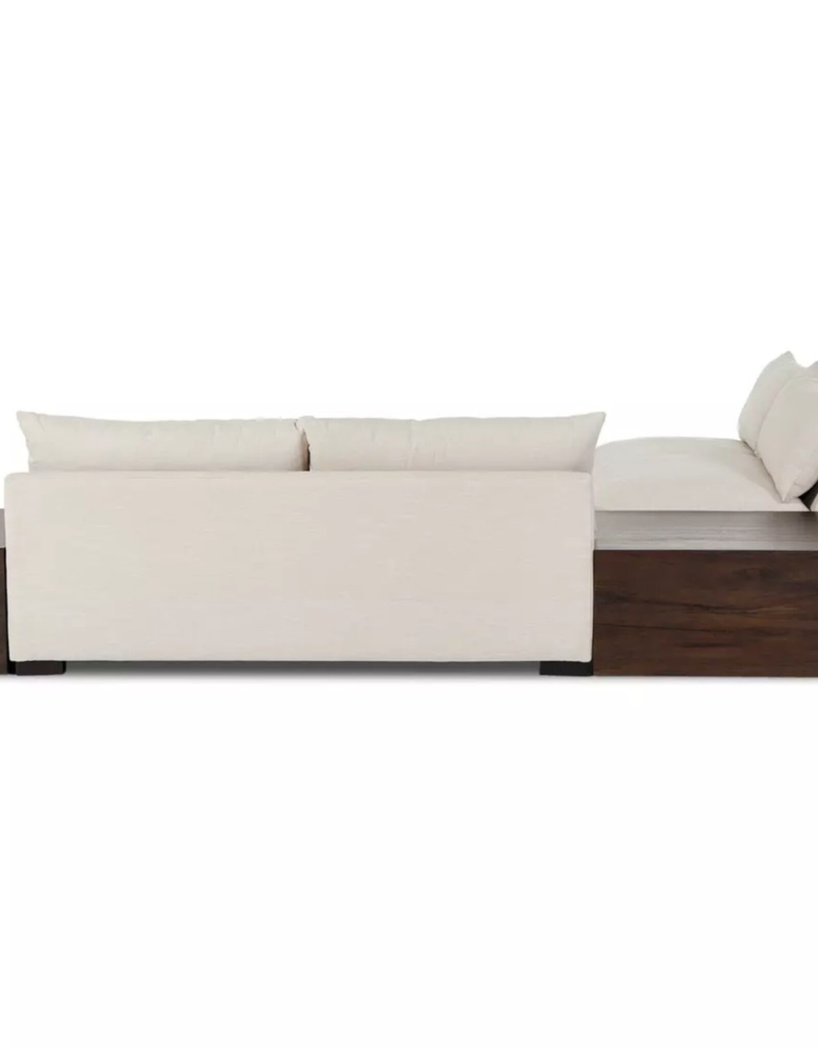 Grant 2 Pc Sectional W/ Corner + End Table