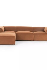 Collins 3Pc Sectional W/ Ottoman