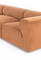 Collins 3Pc Sectional W/ Ottoman
