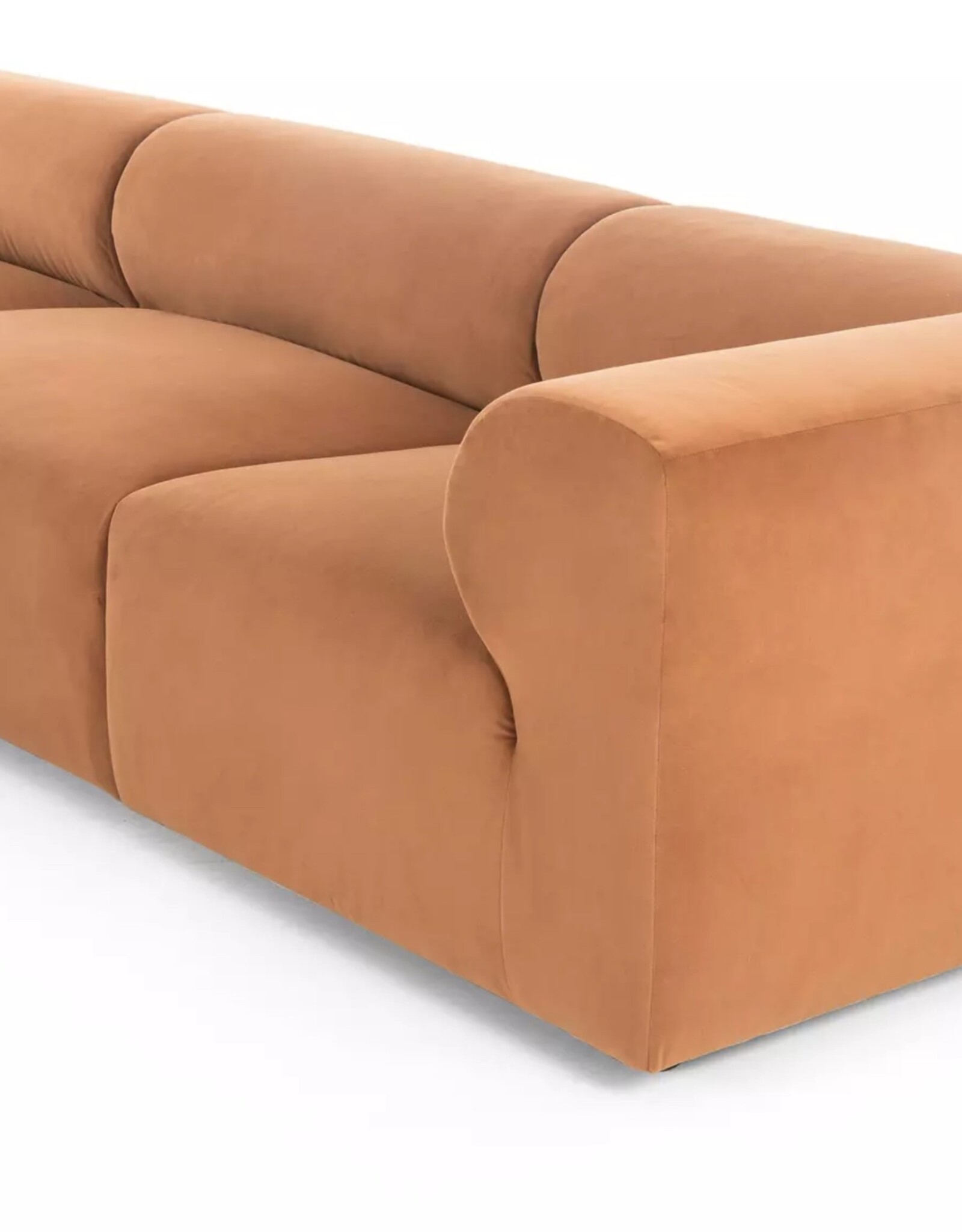 Collins 3Pc Sectional W/ Ottoman