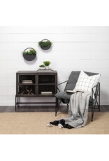 Leonidas Accent Chair, Grey
