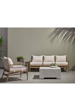 Rosen Outdoor Chair - Lakin Oat/Natural Eucalyptus