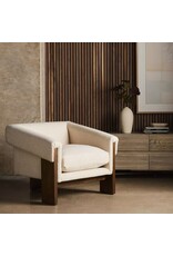Cairo Chair in Thames Cream