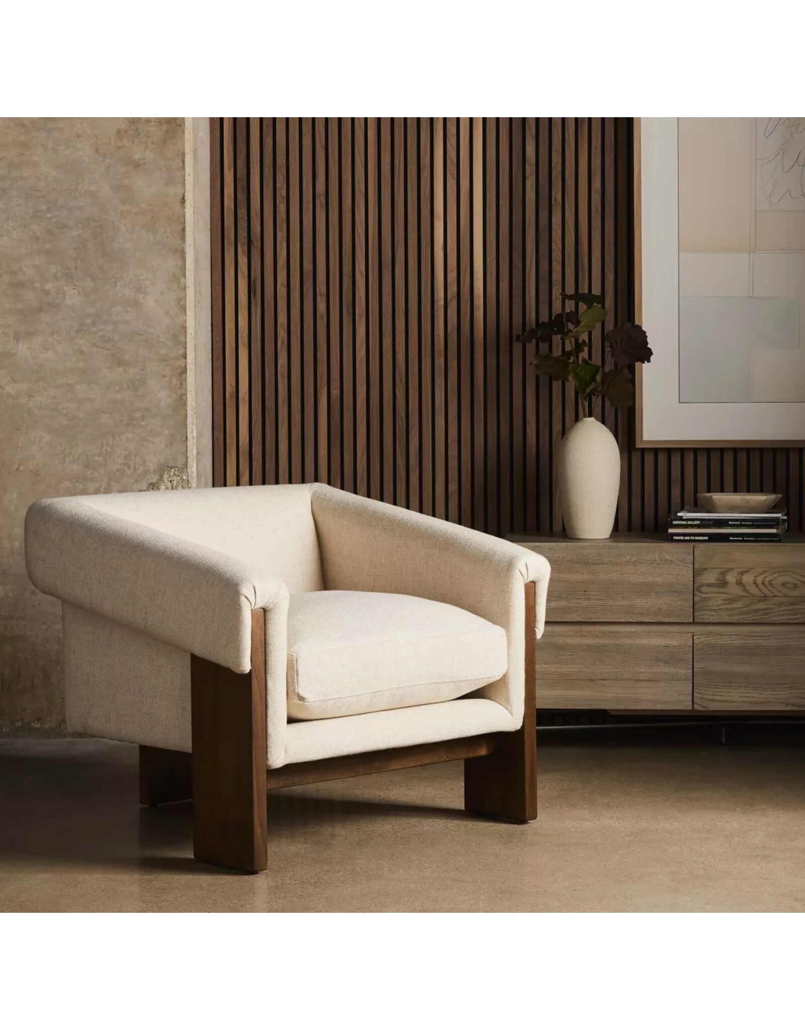 Cairo Chair in Thames Cream